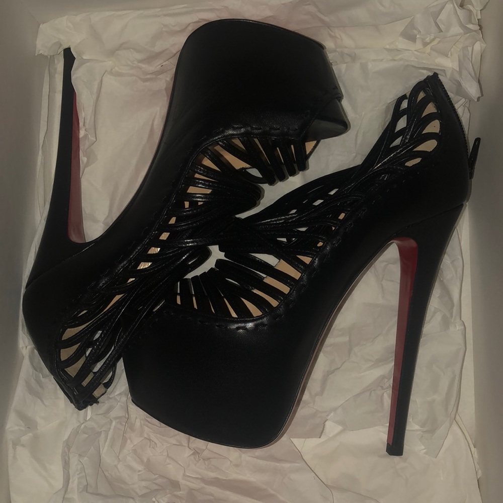 Christian Louboutin Zoulou 160 Kid